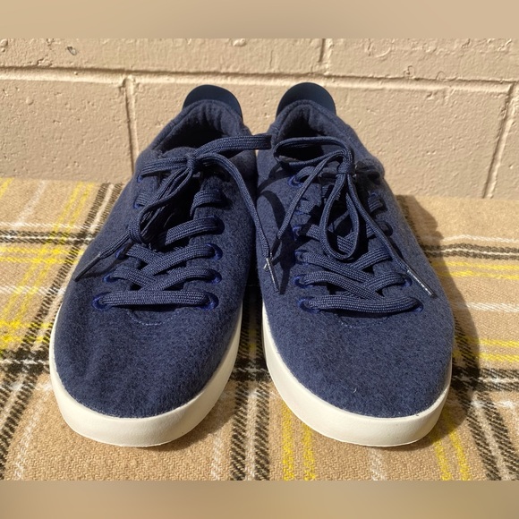Allbirds Men’s Wool Pipers Hazy Indigo Blue Like New SZ 10 - Picture 2 of 10